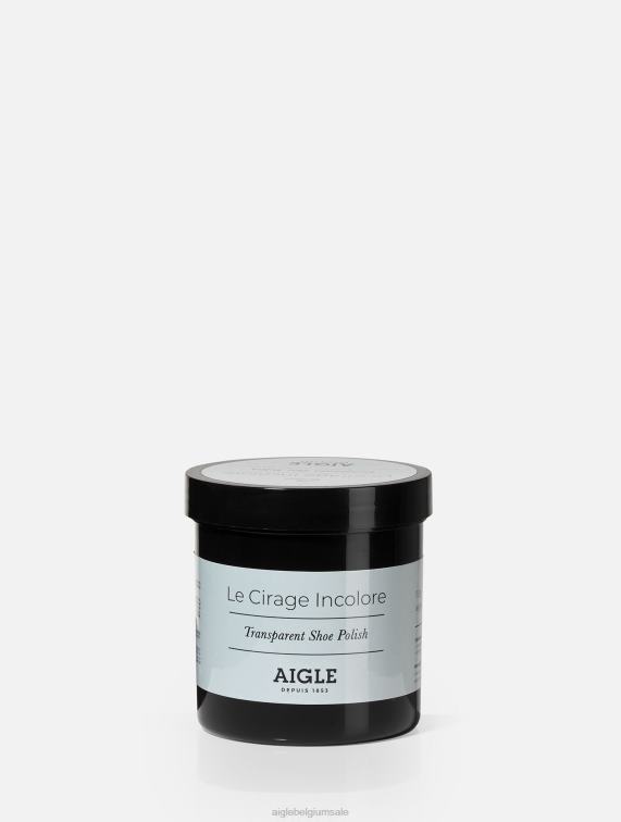 Heren accessoires ingekleurd Aigle neutrale lederen schoenpoets J404Z377