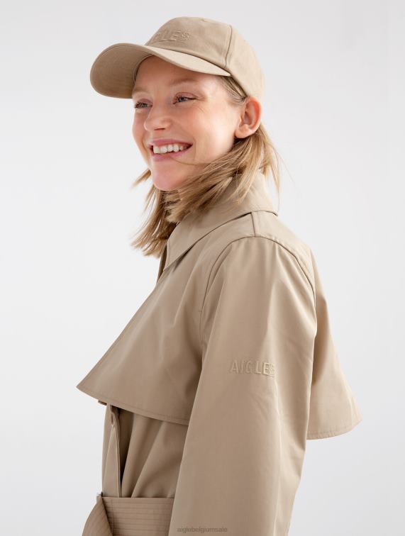 Heren accessoires griezelig Aigle geborduurde iconische pet J404Z421