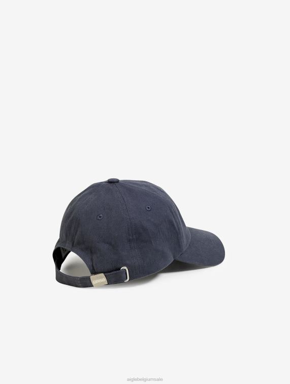 Heren accessoires rijk Aigle geborduurde iconische pet J404Z368