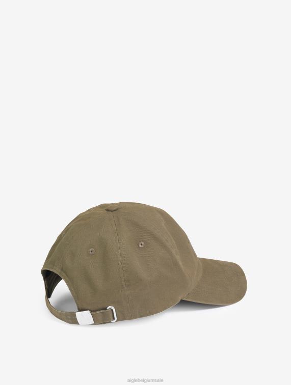 Heren accessoires staartlis Aigle geborduurde iconische pet J404Z391