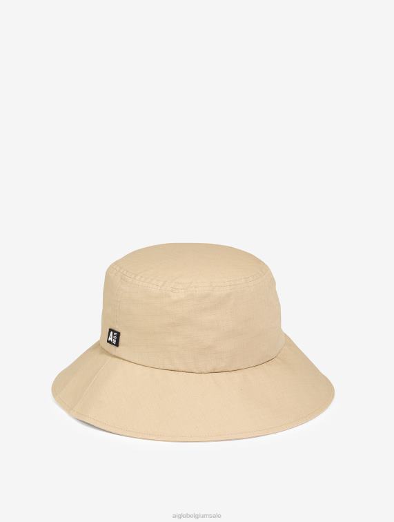 Heren accessoires griezelig Aigle uvc vissershoed met trekkoord J404Z352