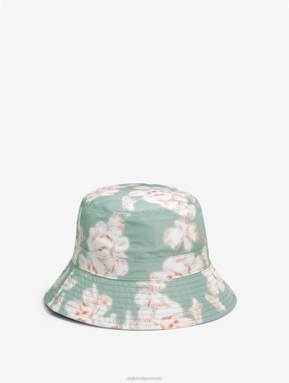 Heren accessoires reseda pr Aigle bedrukte buckethoed J404Z358