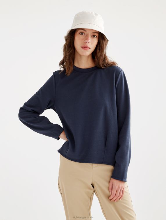 Heren accessoires sabel Aigle vissershoed met asymmetrische rand J404Z401