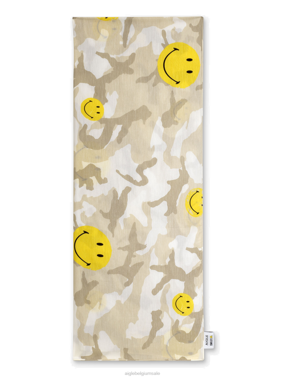 Heren accessoires smiley pr Aigle x Smiley sjaal J404Z395