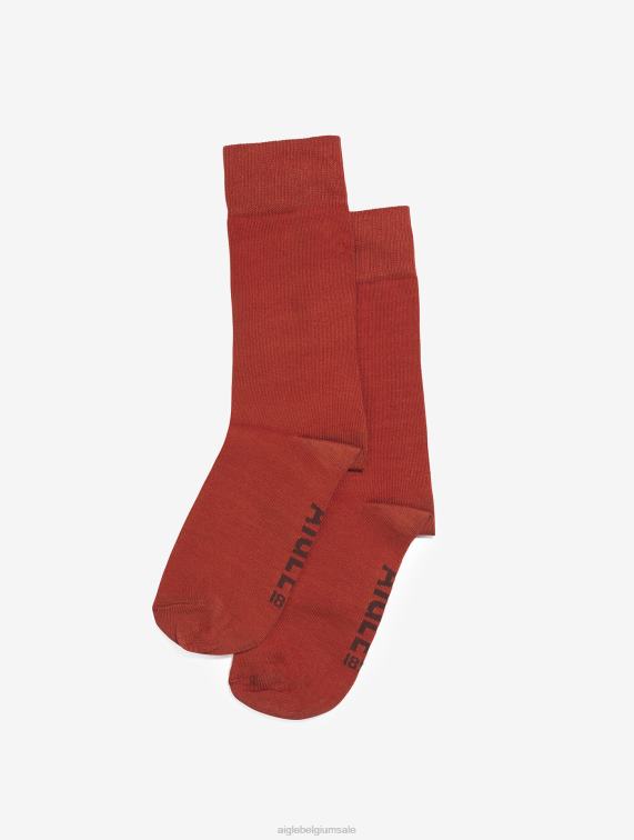 Heren accessoires goji Aigle iconische jacquardsokken J404Z355