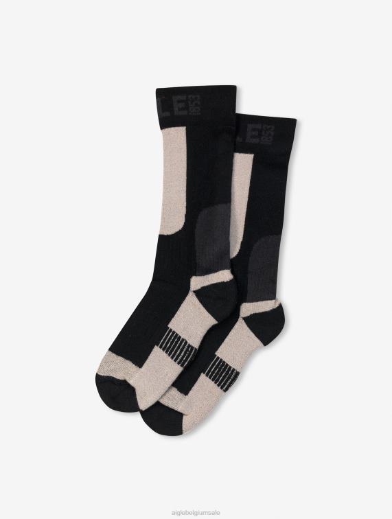 Heren accessoires griezelig Aigle coolmax ademende sokken J404Z418