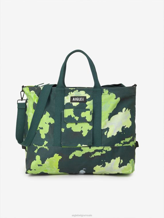 Heren accessoires botanische pr Aigle schoudertas 38l J404Z409