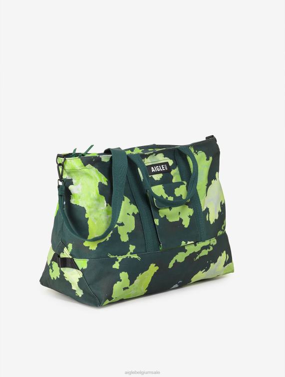 Heren accessoires botanische pr Aigle schoudertas 38l J404Z409