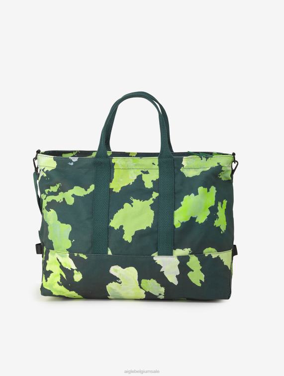 Heren accessoires botanische pr Aigle schoudertas 38l J404Z409