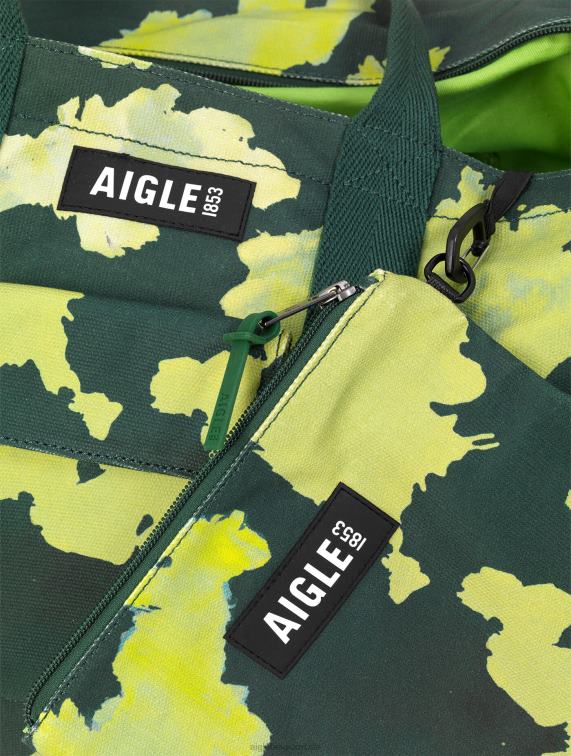 Heren accessoires botanische pr Aigle schoudertas 38l J404Z409