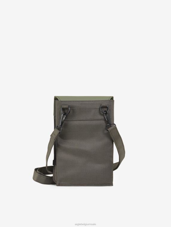 Heren accessoires staartlis Aigle stedelijke waterafstotende crossbody clutch J404Z375