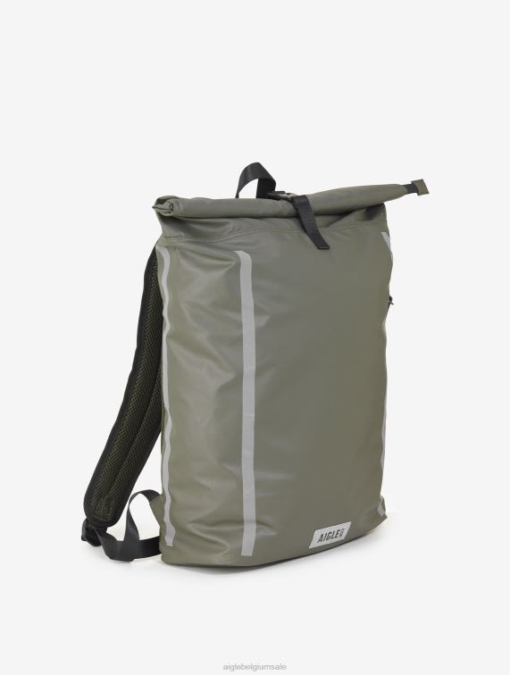 Heren accessoires staartlis Aigle stedelijke waterafstotende rolrugzak 29l J404Z356