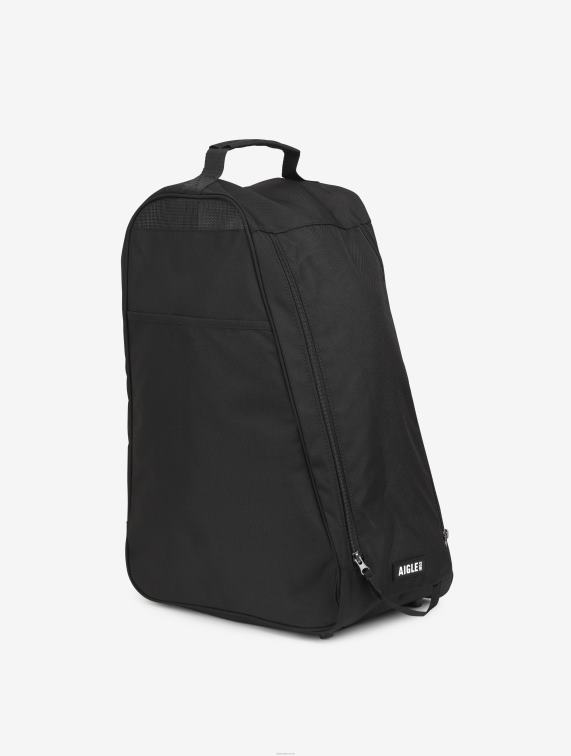 Heren accessoires zwart Aigle de klassieke laarzentas J404Z393