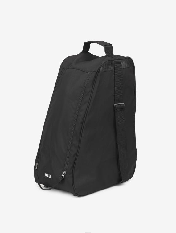 Heren accessoires zwart Aigle de klassieke laarzentas J404Z393