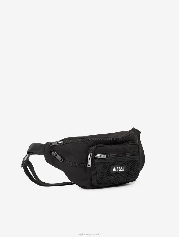 Heren accessoires zwart Aigle heuptasje J404Z412