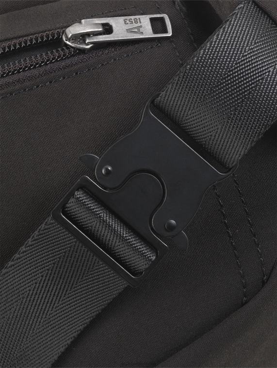 Heren accessoires zwart Aigle heuptasje J404Z412