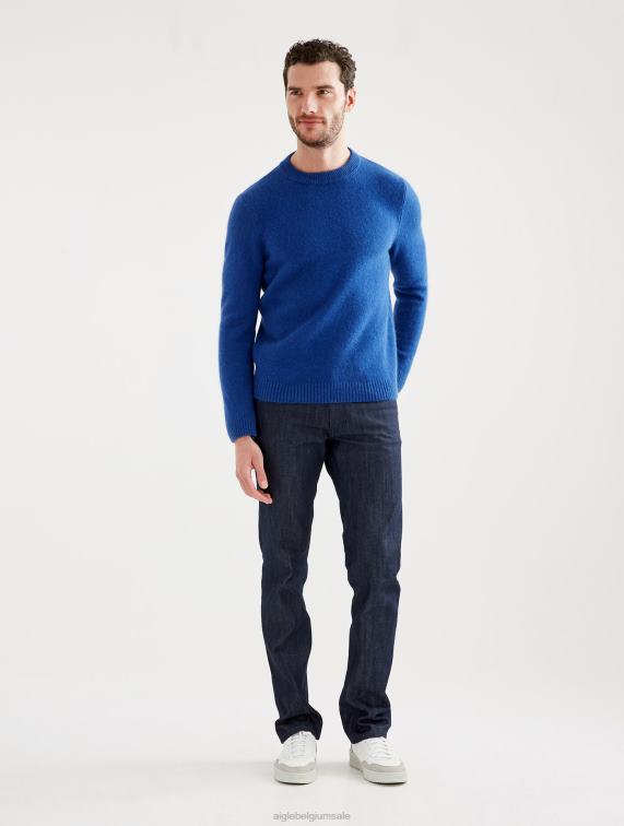 Heren kleren denim Aigle gemaakt in frankrijk rechte jeans J404Z79