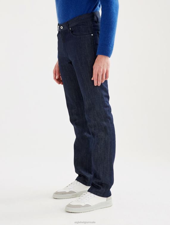Heren kleren denim Aigle gemaakt in frankrijk rechte jeans J404Z79