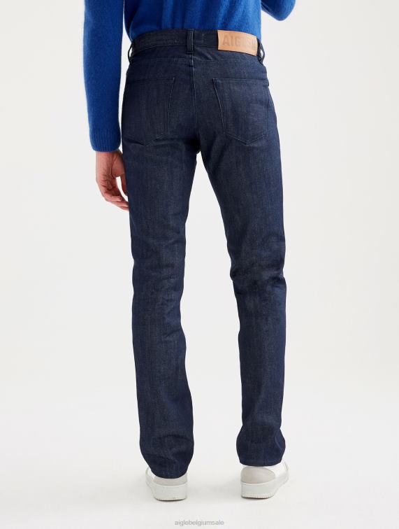 Heren kleren denim Aigle gemaakt in frankrijk rechte jeans J404Z79