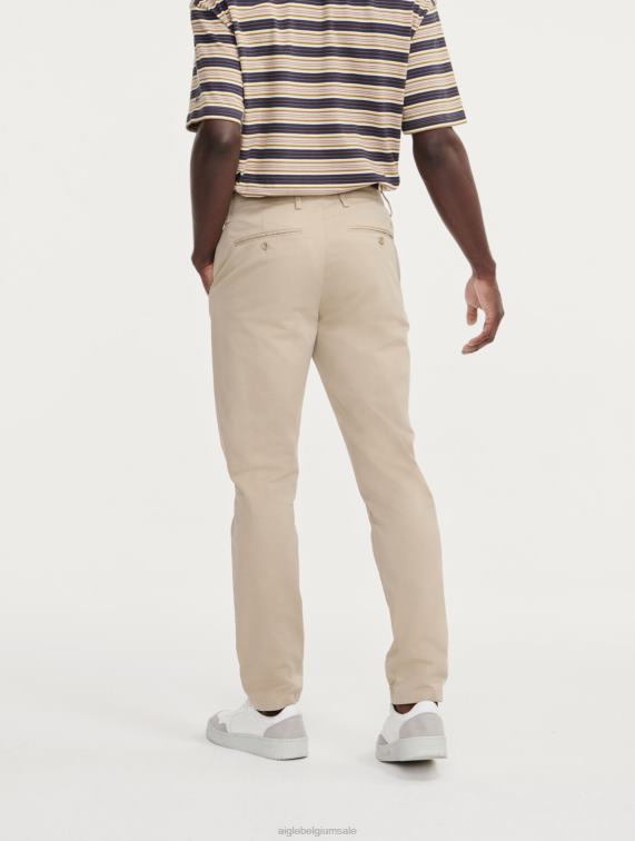 Heren kleren griezelig Aigle chino-broek J404Z17