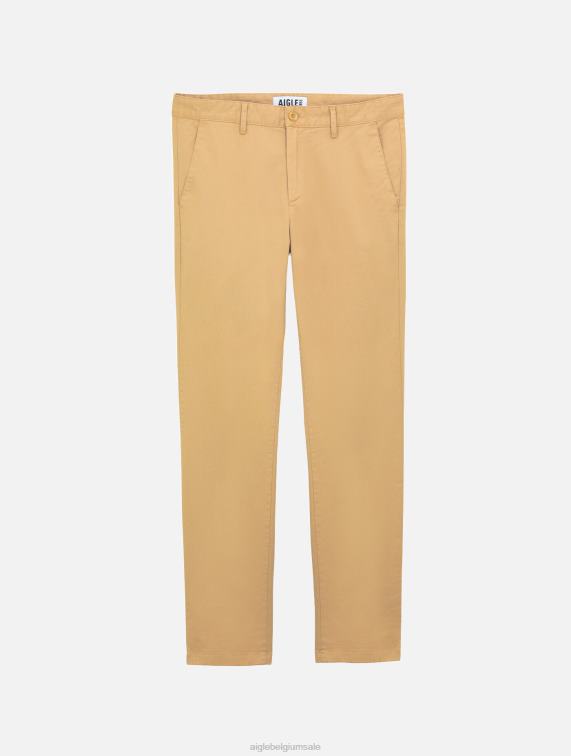 Heren kleren griezelig Aigle chino-broek J404Z17
