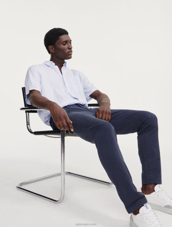 Heren kleren rijk Aigle chino-broek J404Z123