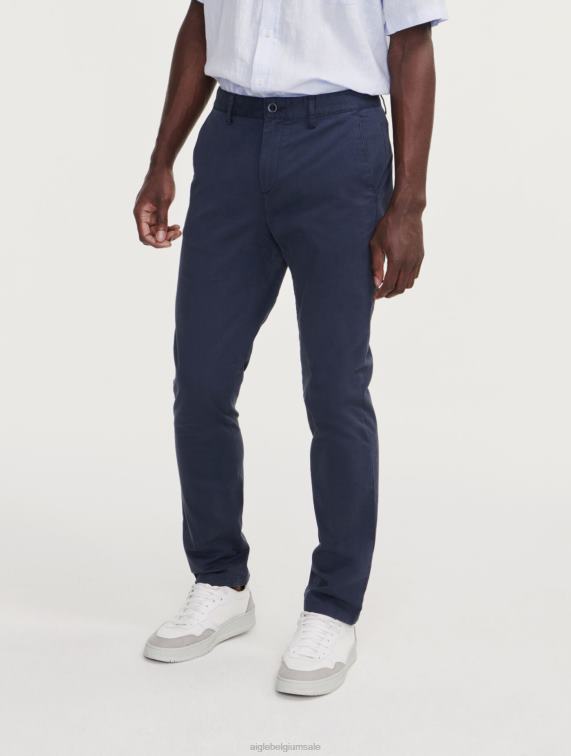 Heren kleren rijk Aigle chino-broek J404Z123