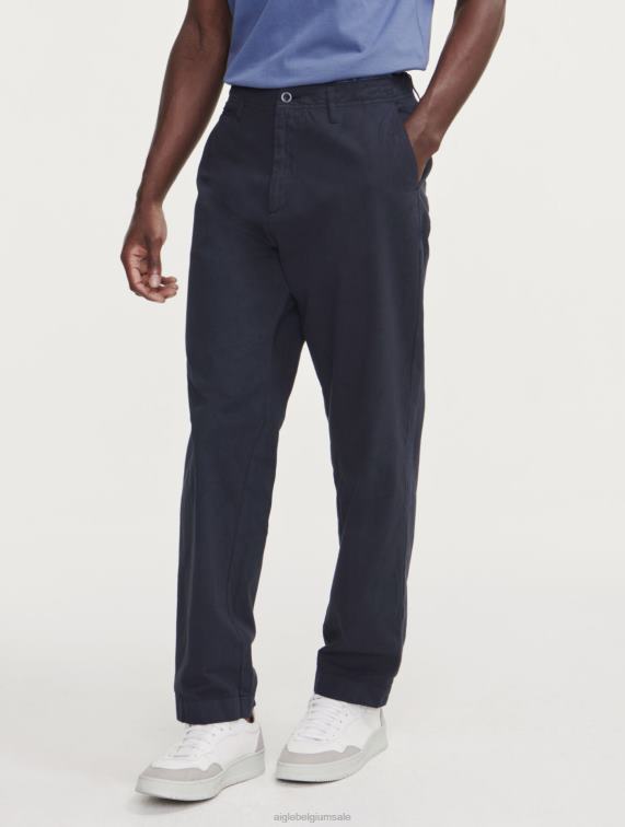 Heren kleren rijk Aigle chino-broek J404Z1