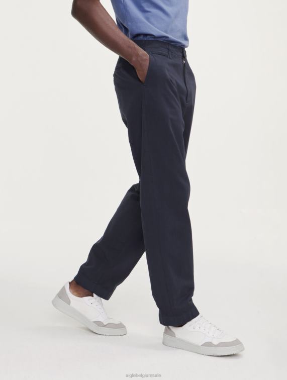 Heren kleren rijk Aigle chino-broek J404Z1