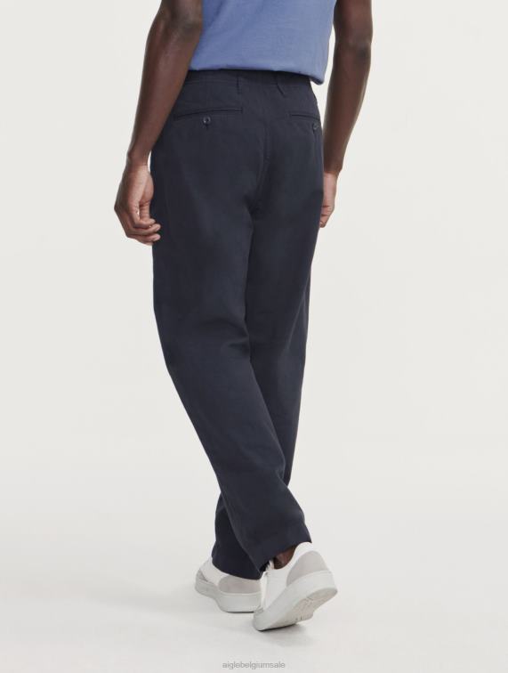 Heren kleren rijk Aigle chino-broek J404Z1