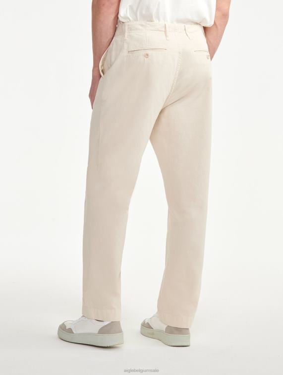 Heren kleren sabel Aigle chino-broek J404Z129