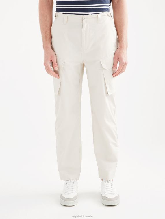 Heren kleren sabel Aigle popeline cargobroek J404Z12