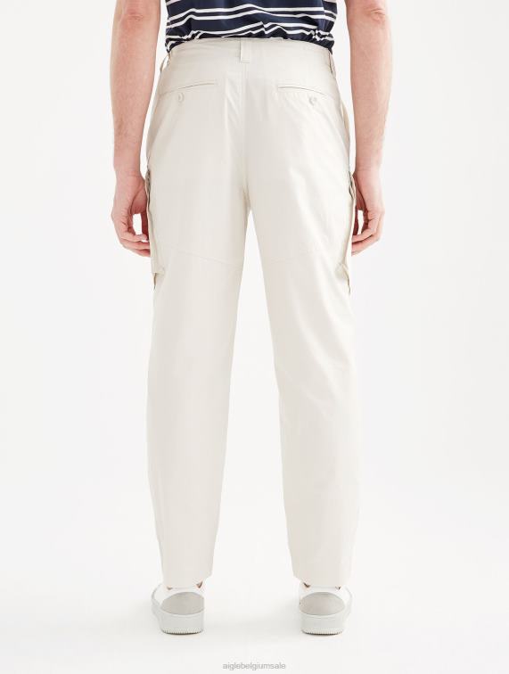 Heren kleren sabel Aigle popeline cargobroek J404Z12