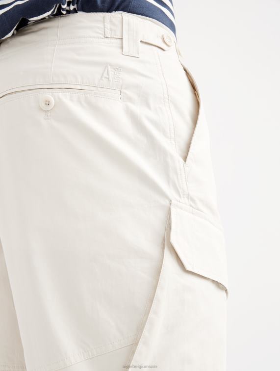 Heren kleren sabel Aigle popeline cargobroek J404Z12