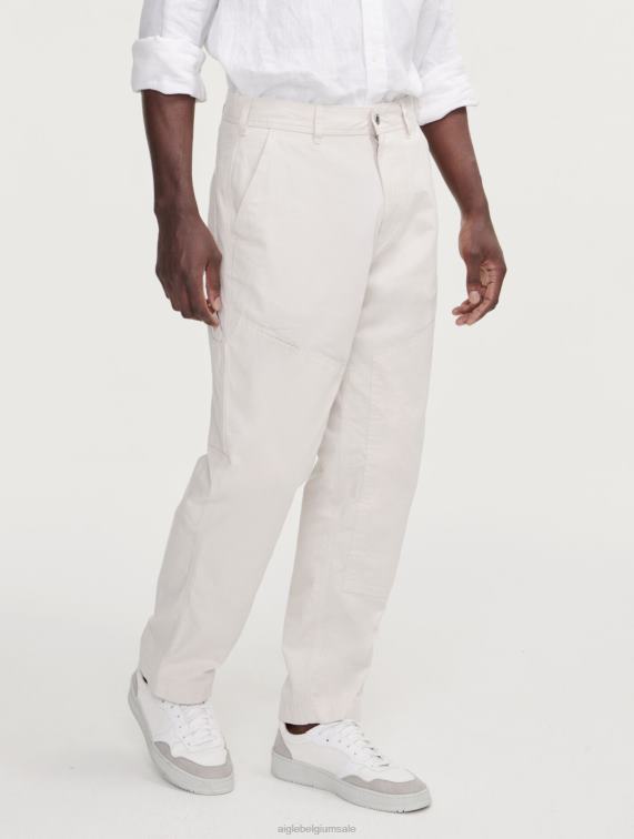 Heren kleren sabel Aigle timmerman gebroken twill broek J404Z114