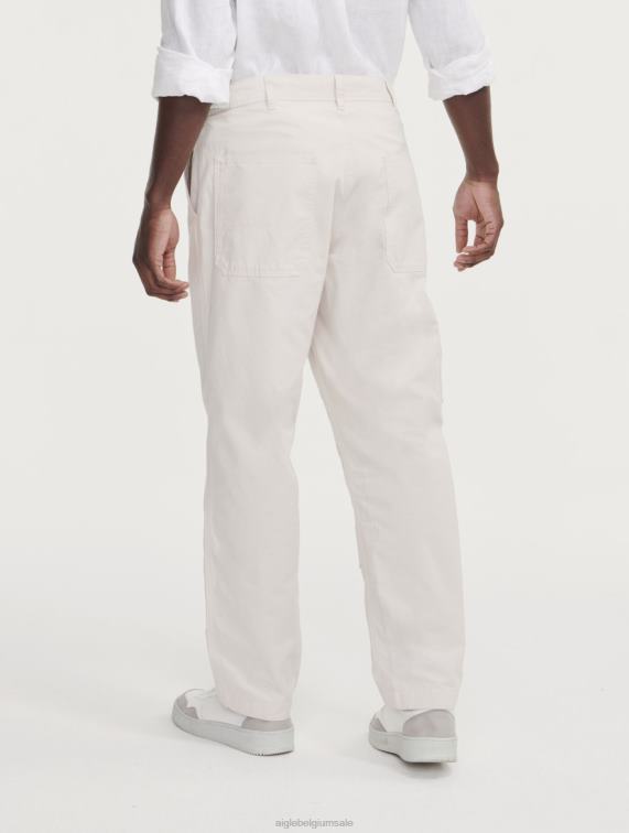 Heren kleren sabel Aigle timmerman gebroken twill broek J404Z114