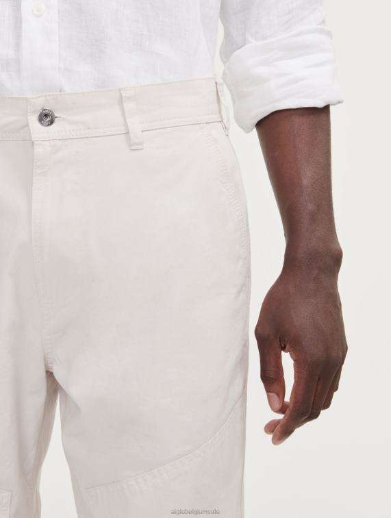 Heren kleren sabel Aigle timmerman gebroken twill broek J404Z114