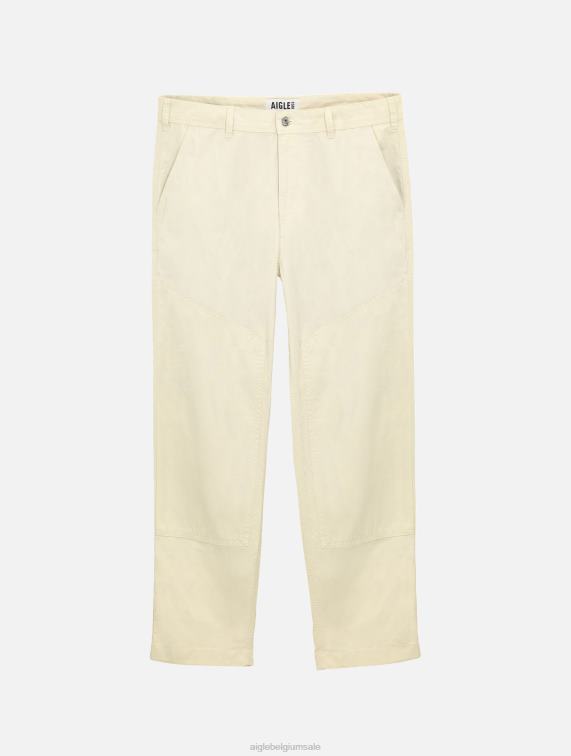 Heren kleren sabel Aigle timmerman gebroken twill broek J404Z114