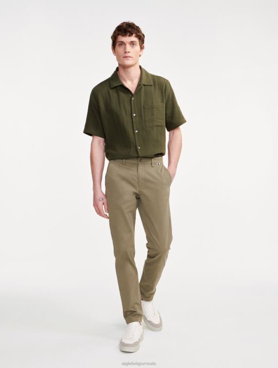 Heren kleren staartlis Aigle chino-broek J404Z135