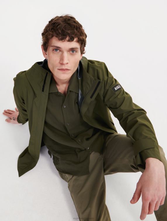 Heren kleren staartlis Aigle chino-broek J404Z135