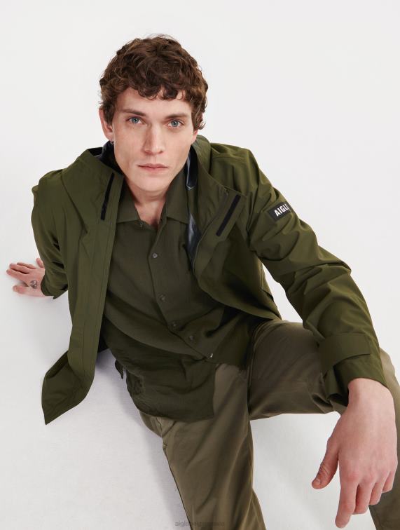 Heren kleren staartlis Aigle chino-broek J404Z135