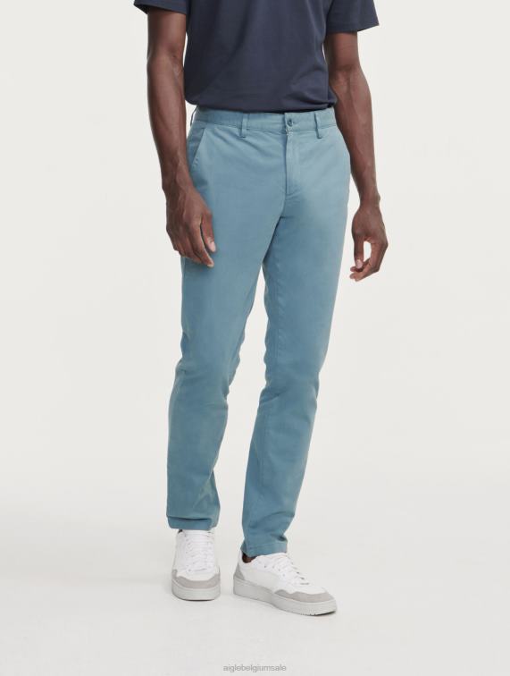 Heren kleren waterkracht Aigle chino-broek J404Z122