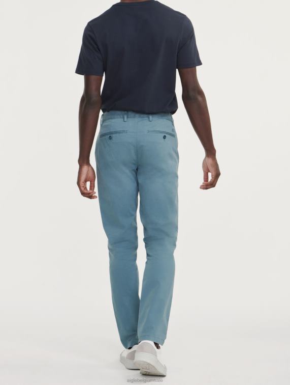Heren kleren waterkracht Aigle chino-broek J404Z122