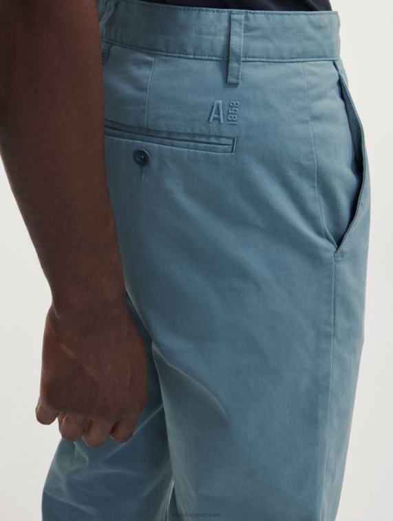 Heren kleren waterkracht Aigle chino-broek J404Z122