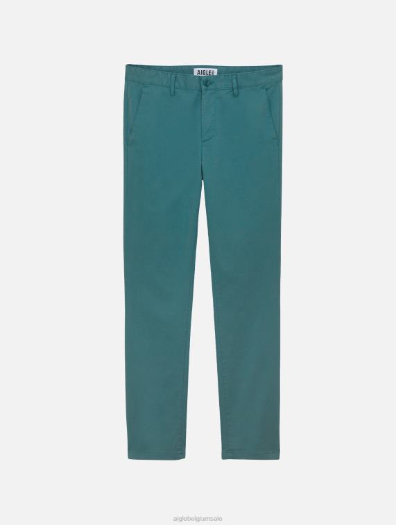 Heren kleren waterkracht Aigle chino-broek J404Z122