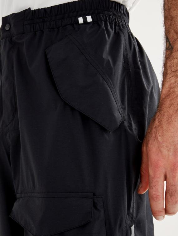 Heren kleren zwart Aigle overbroek mtd 25l J404Z15