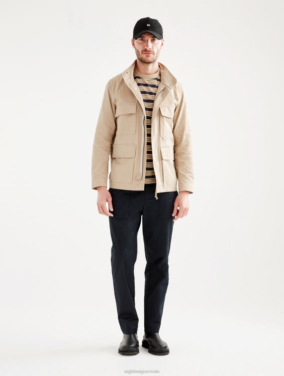 Heren kleren griezelig Aigle kort safari-jack J404Z164