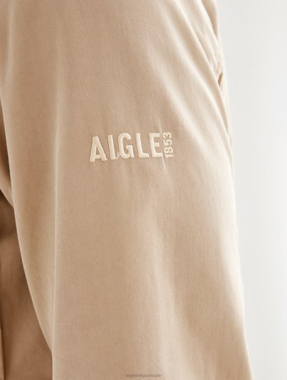 Heren kleren griezelig Aigle kort safari-jack J404Z164