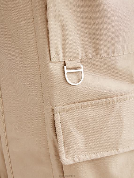 Heren kleren griezelig Aigle kort safari-jack J404Z164