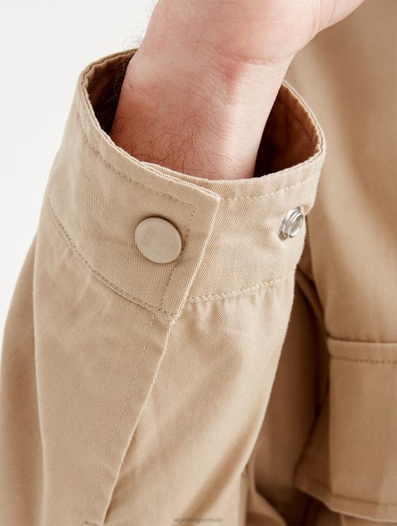 Heren kleren griezelig Aigle kort safari-jack J404Z164